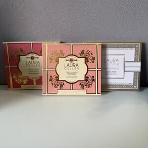 Laura Geller Full face palettes all 3